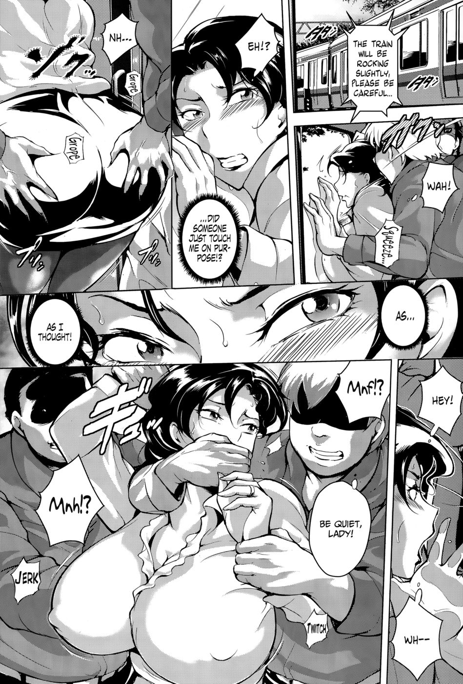 Hentai Manga Comic-Rapist Molester Express-Read-2